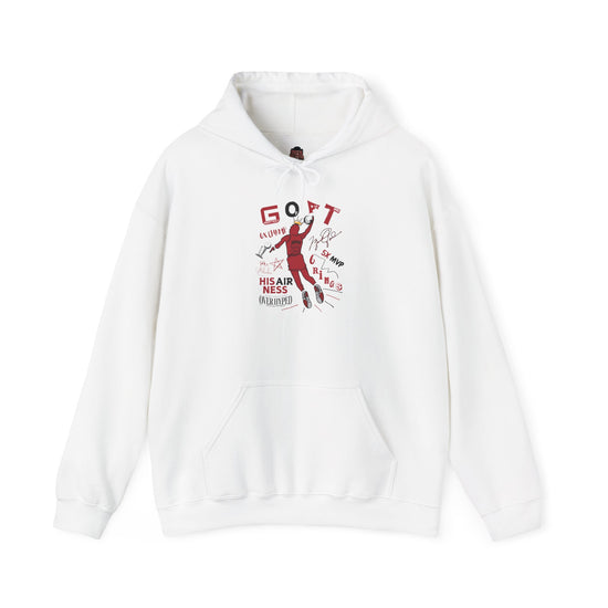 Hoodie To Match Retro 8 Bugs White and True- LIKE FATHER LIKE SON