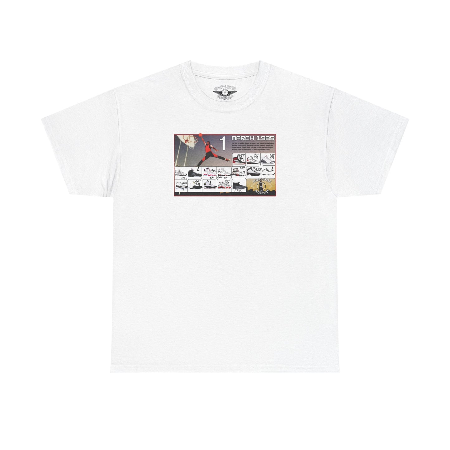 Retro 1 Black Toe - My Retro Card Shirt