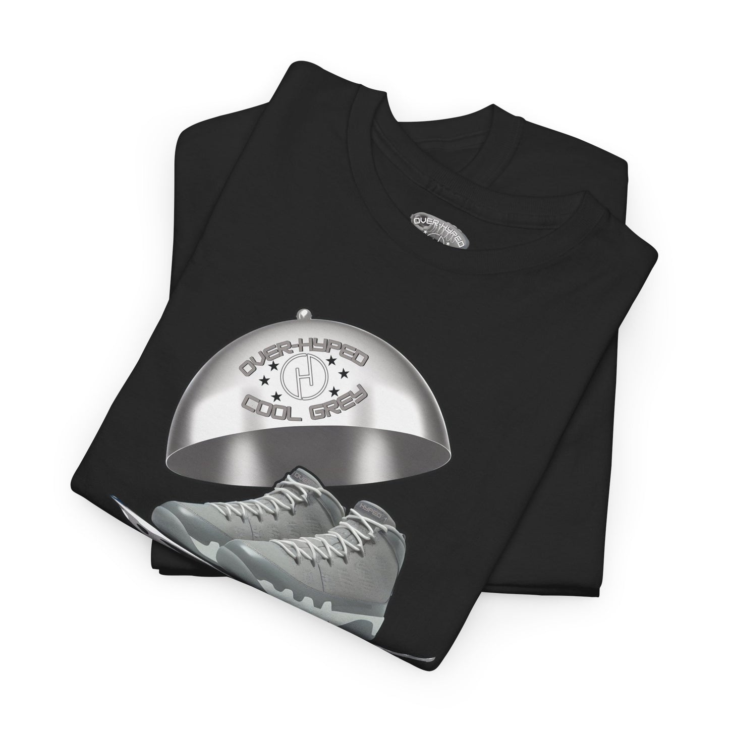 Retro 9 Cool Grey- Freshly Served Shirt