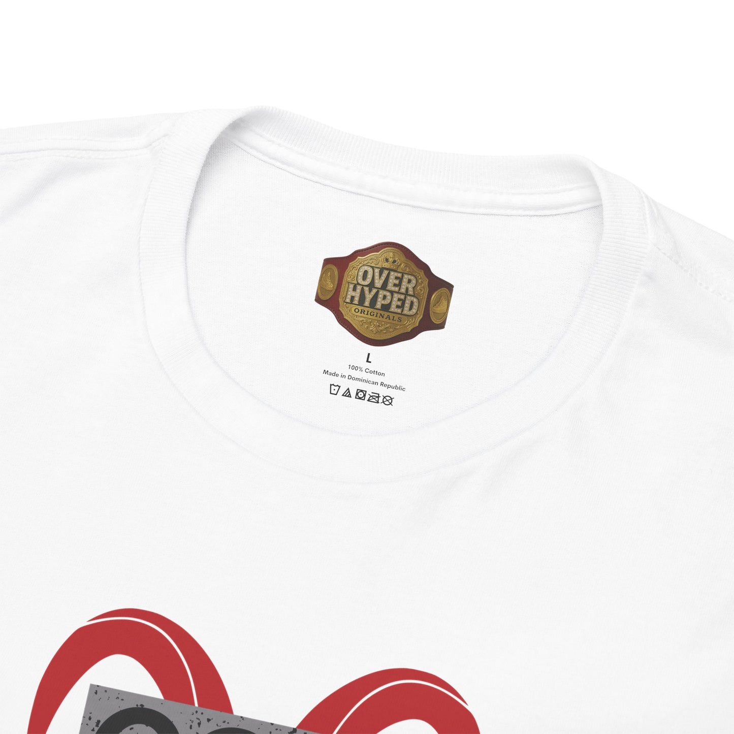 Retro 4 White Cement GOAT HORNS Shirt