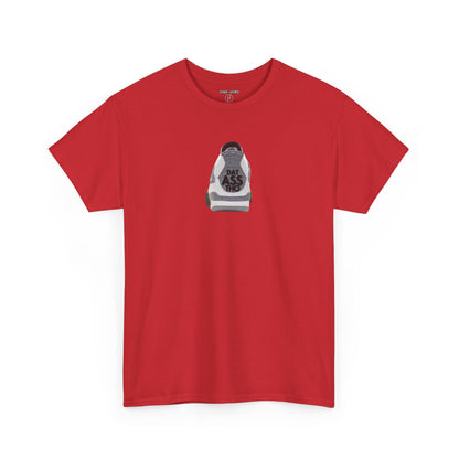 Retro 4 White Cement  Dat Asss Tho  Tee - by Over-Hyped