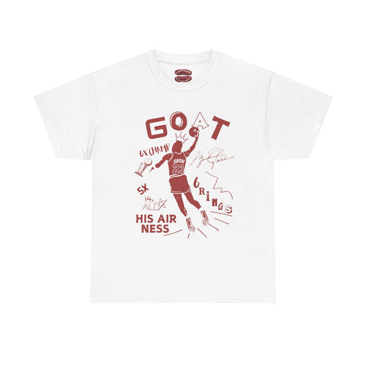 Retro 4 Brick by Brick - G.O.A.T. Shirt