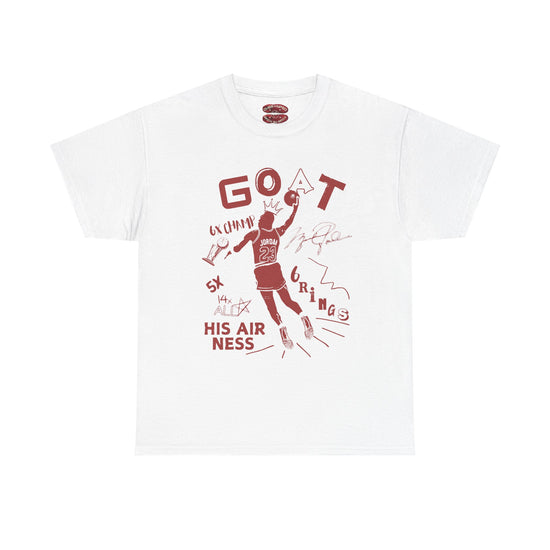 Retro 4 Brick by Brick - G.O.A.T. Shirt