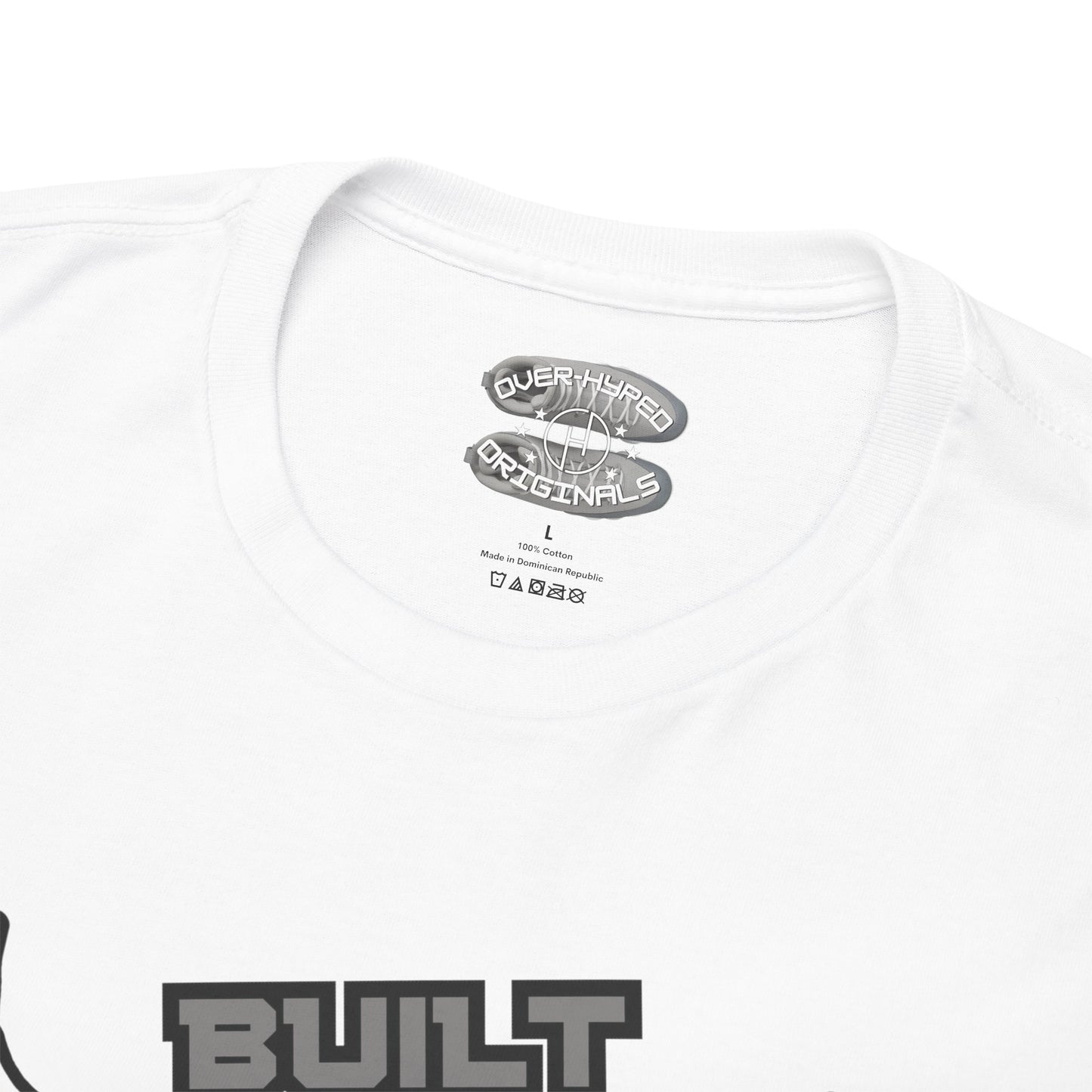 Retro 9 Cool Grey- Built Different Shirt
