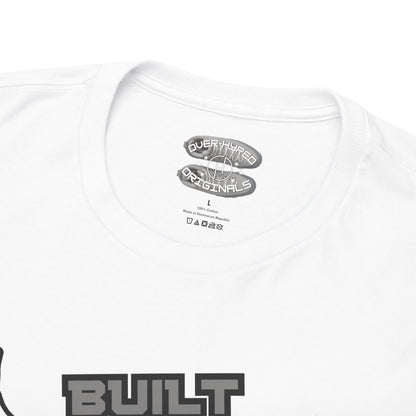 Retro 9 Cool Grey- Built Different Shirt