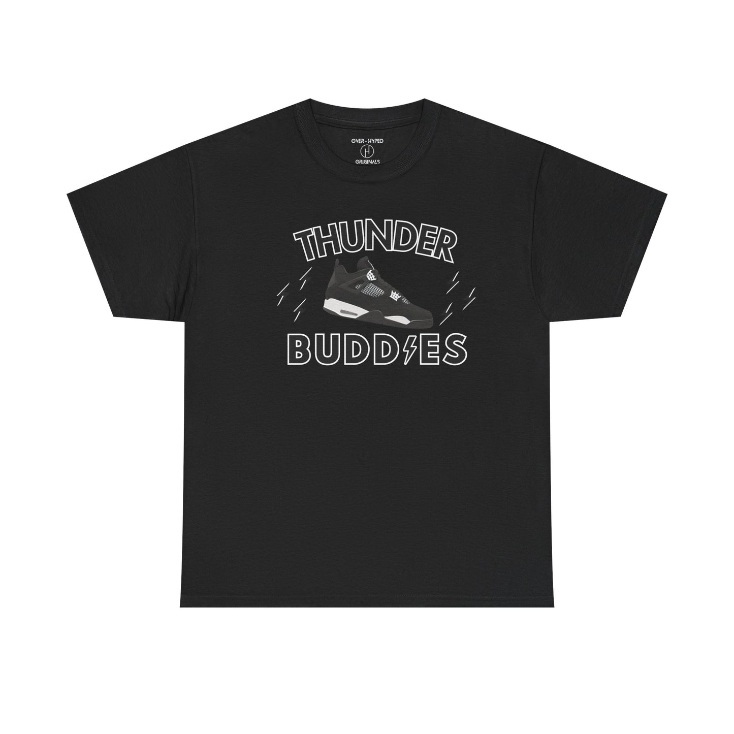 Retro 4 White Thunder "Thunder Buddies" Shirt