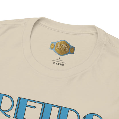 Retro 1 High UNC Reimagined  Retro Vibes Only Cross Shirt