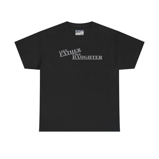 Retro 5 Black Metallic Like Father Like Daughter Shirt