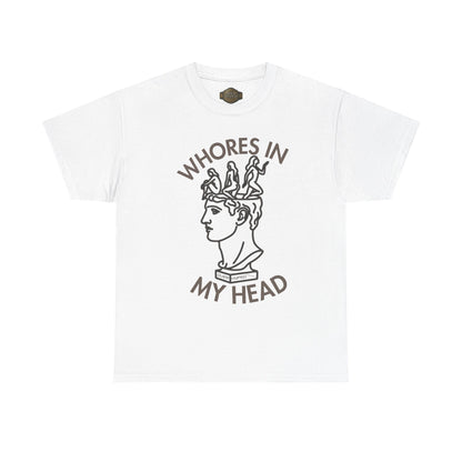 Retro 4 Cave Stone and Black Shirt- IN MY HEAD