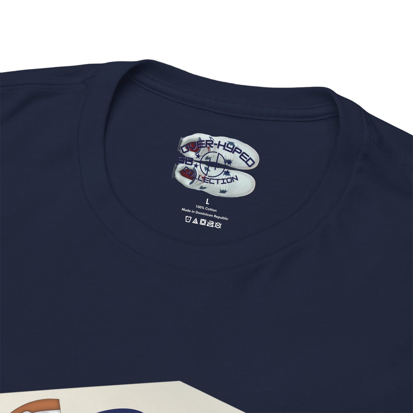 Retro 4 SB Navy SneakerHead Box Shirt