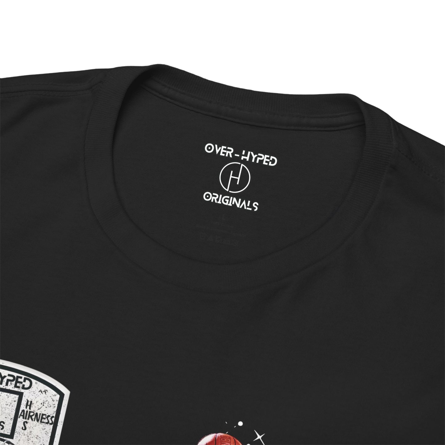 Retro 6 White Black Fly Hi Shirt
