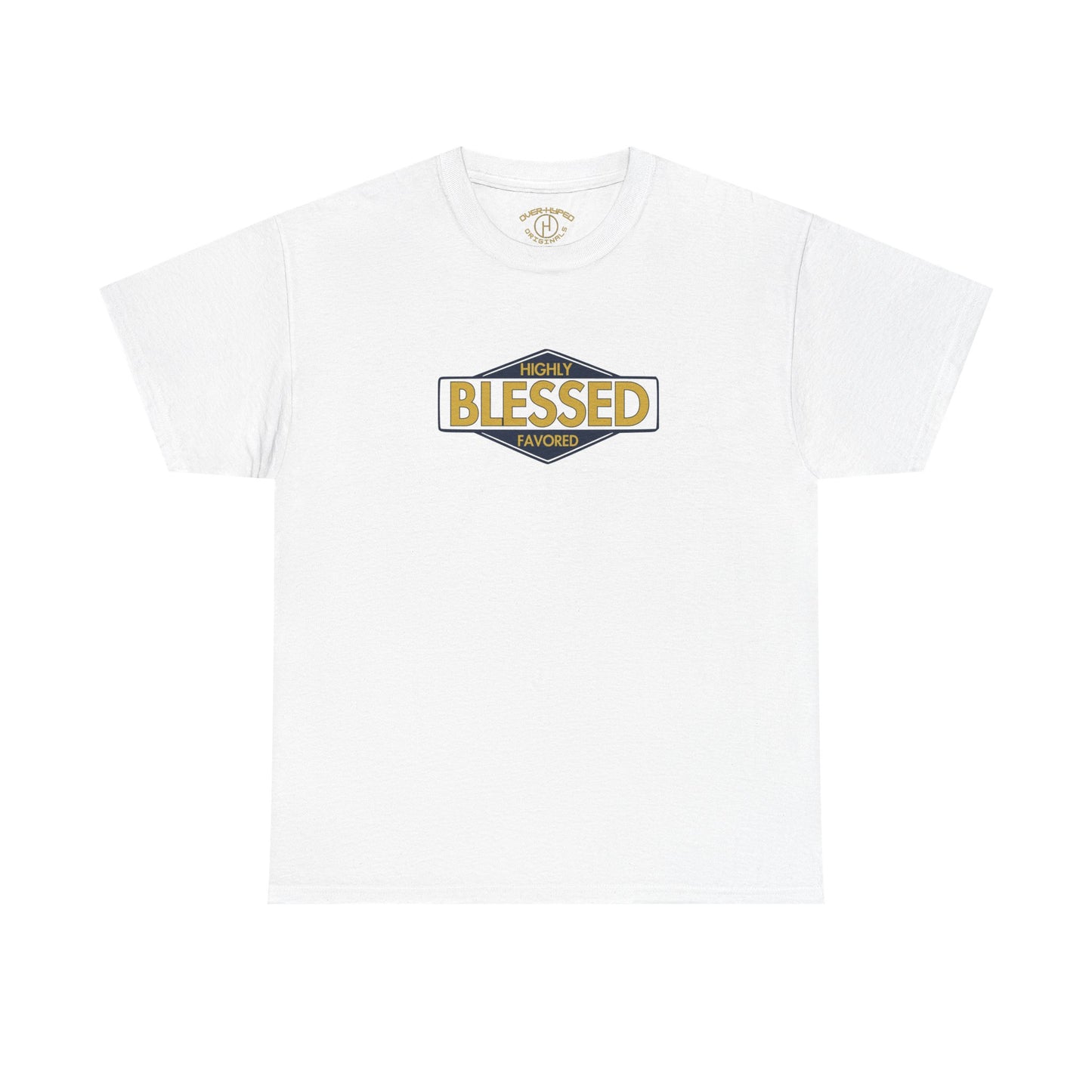 Protro 4 Gold Blessed highly favored Shirt