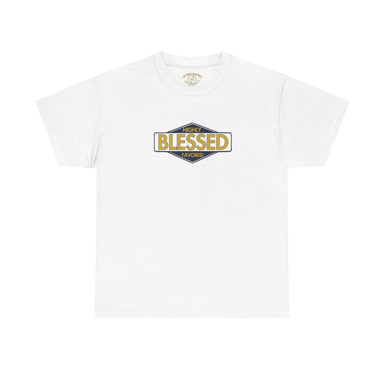 Protro 4 Gold Blessed highly favored Shirt