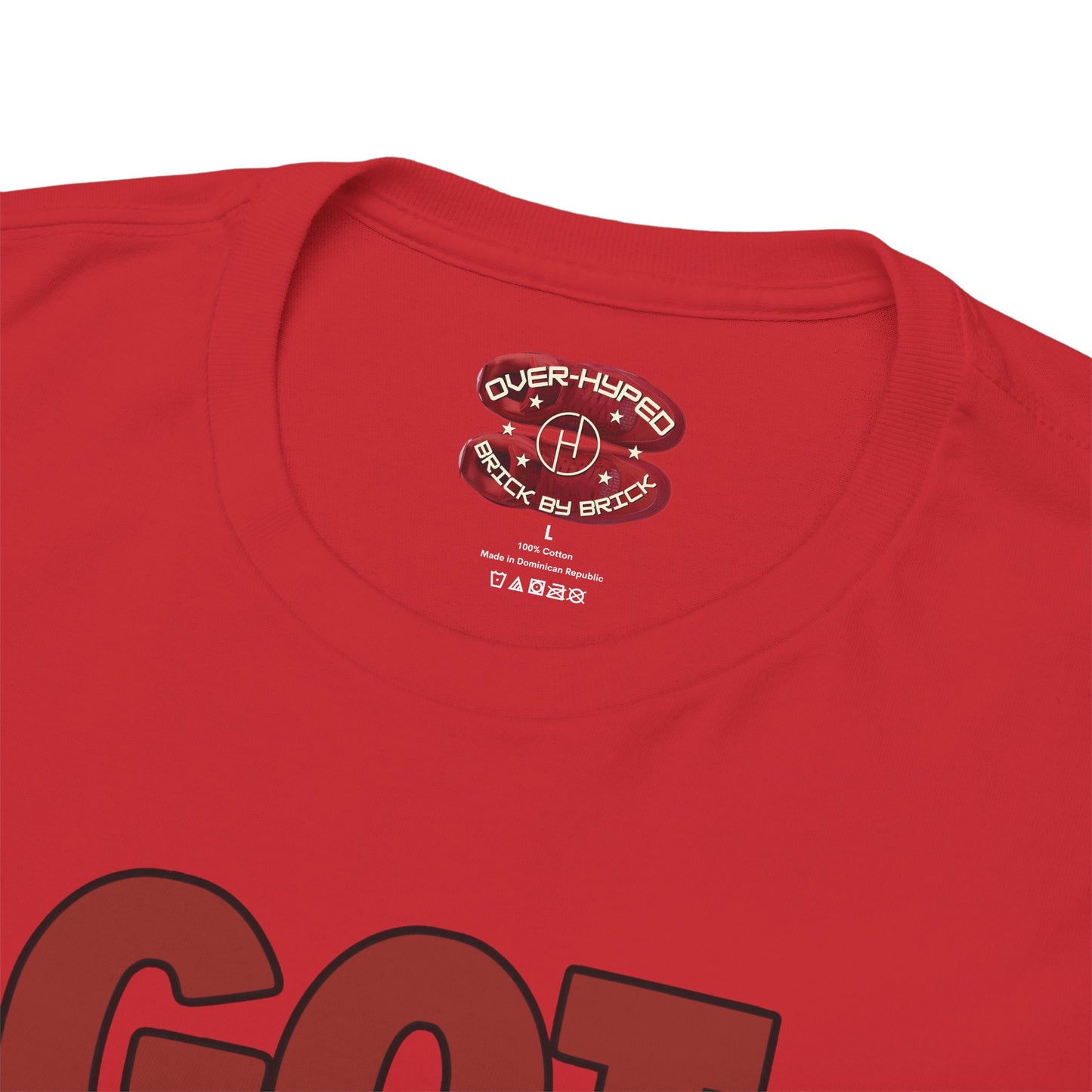 Retro 4 Brick by Brick - Like Mike Shirt