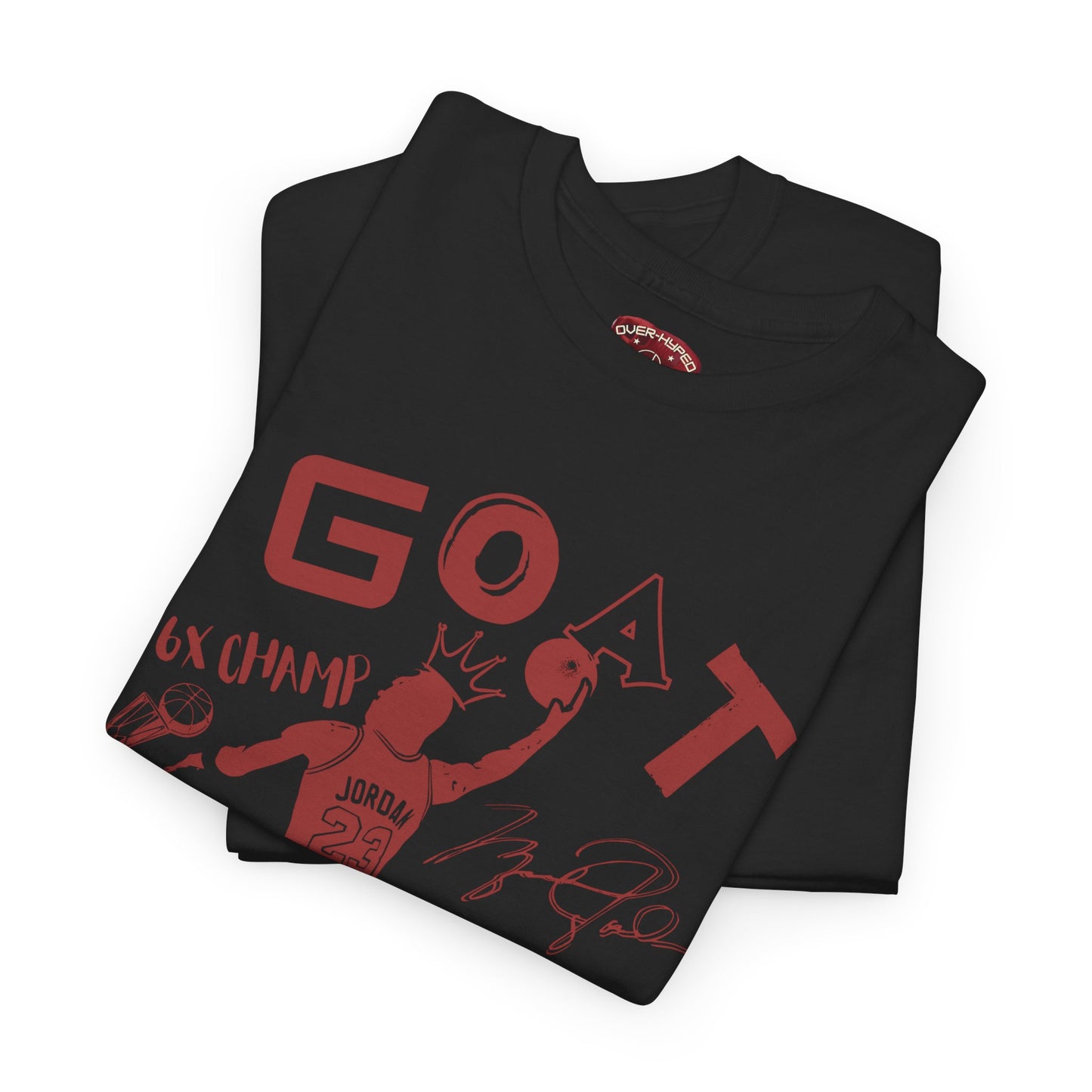 Retro 4 Brick by Brick - G.O.A.T. Shirt
