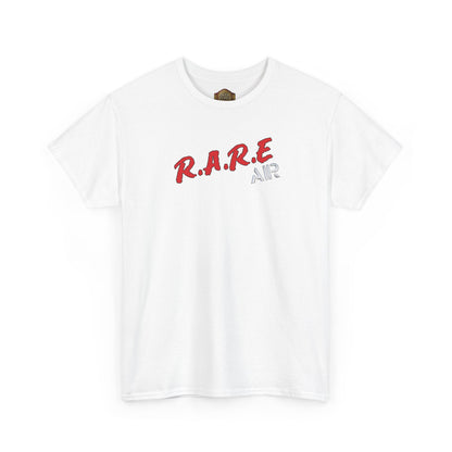 Retro 5 Fire Red "BLACK TONGUE" Shirt- -RARE AIR