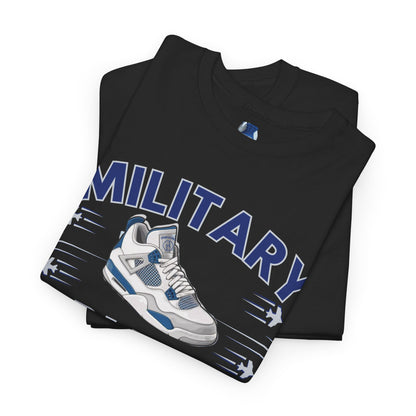 Retro 4 Military Blue GOT EMM Shirt
