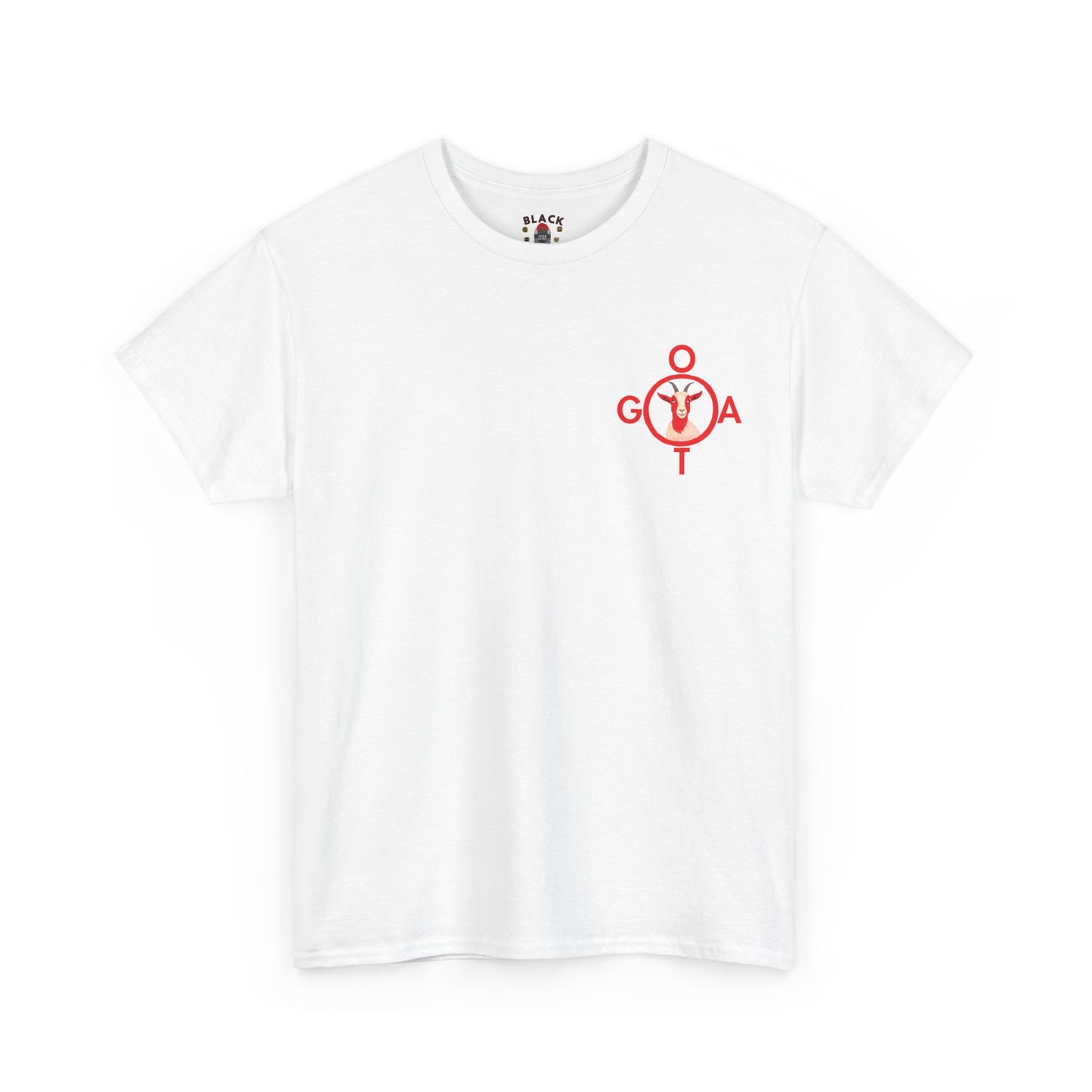 Retro 3 Black Cement/ White Cement  Goated Shirt