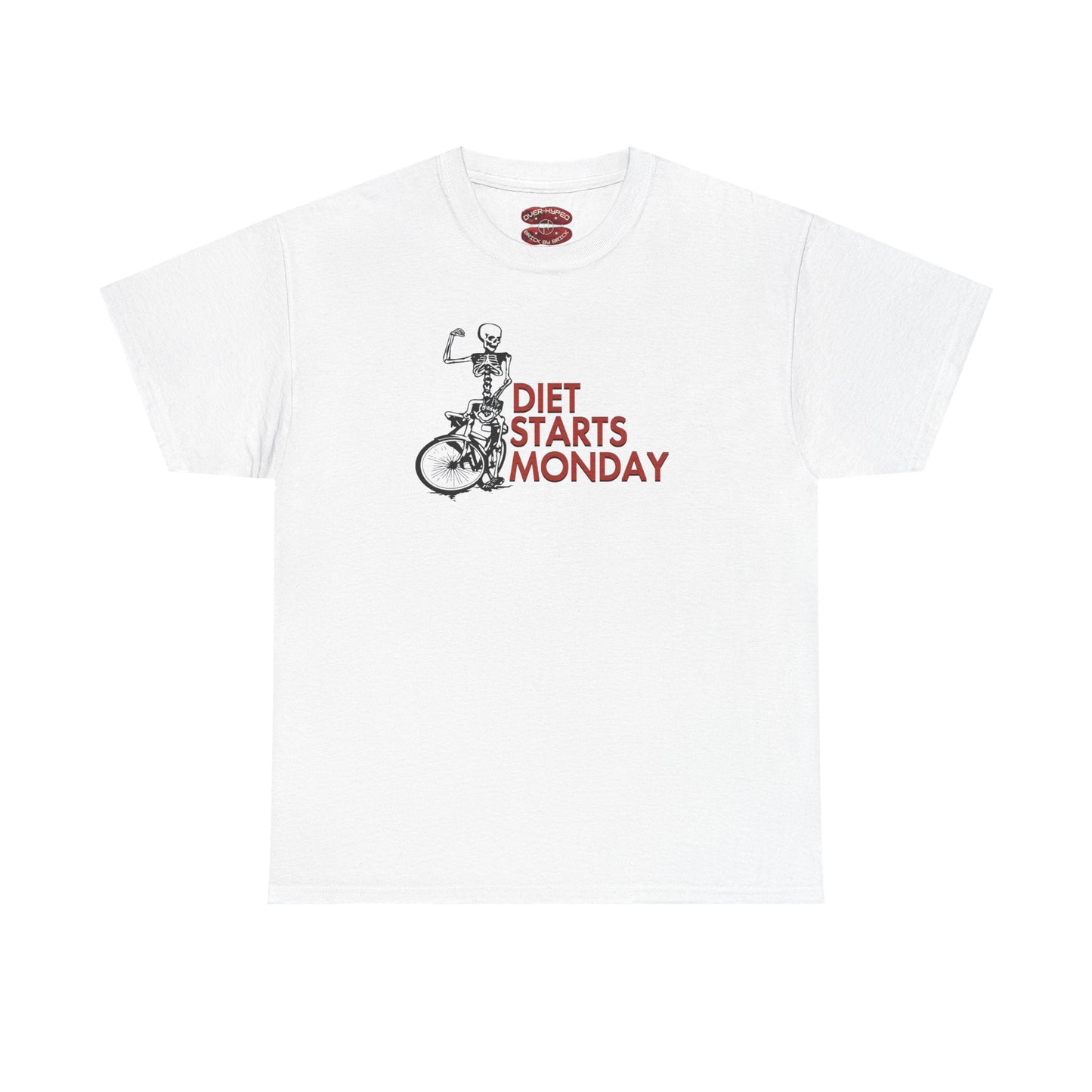Retro 4 Brick by Brick - Diet Starts Monday Shirt