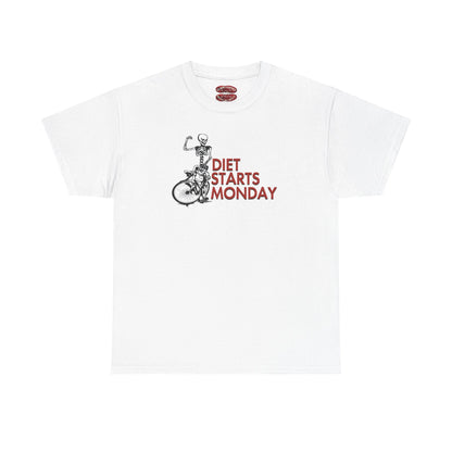 Retro 4 Brick by Brick - Diet Starts Monday Shirt