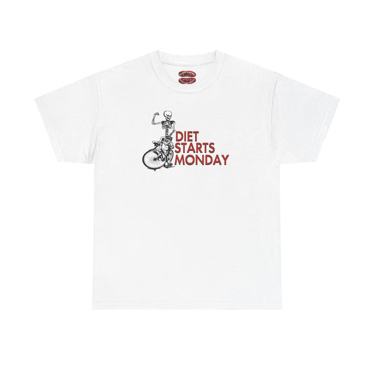 Retro 4 Brick by Brick - Diet Starts Monday Shirt
