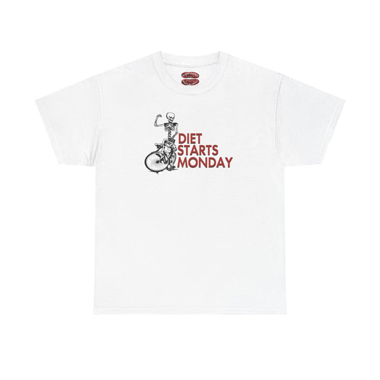 Retro 4 Brick by Brick - Diet Starts Monday Shirt
