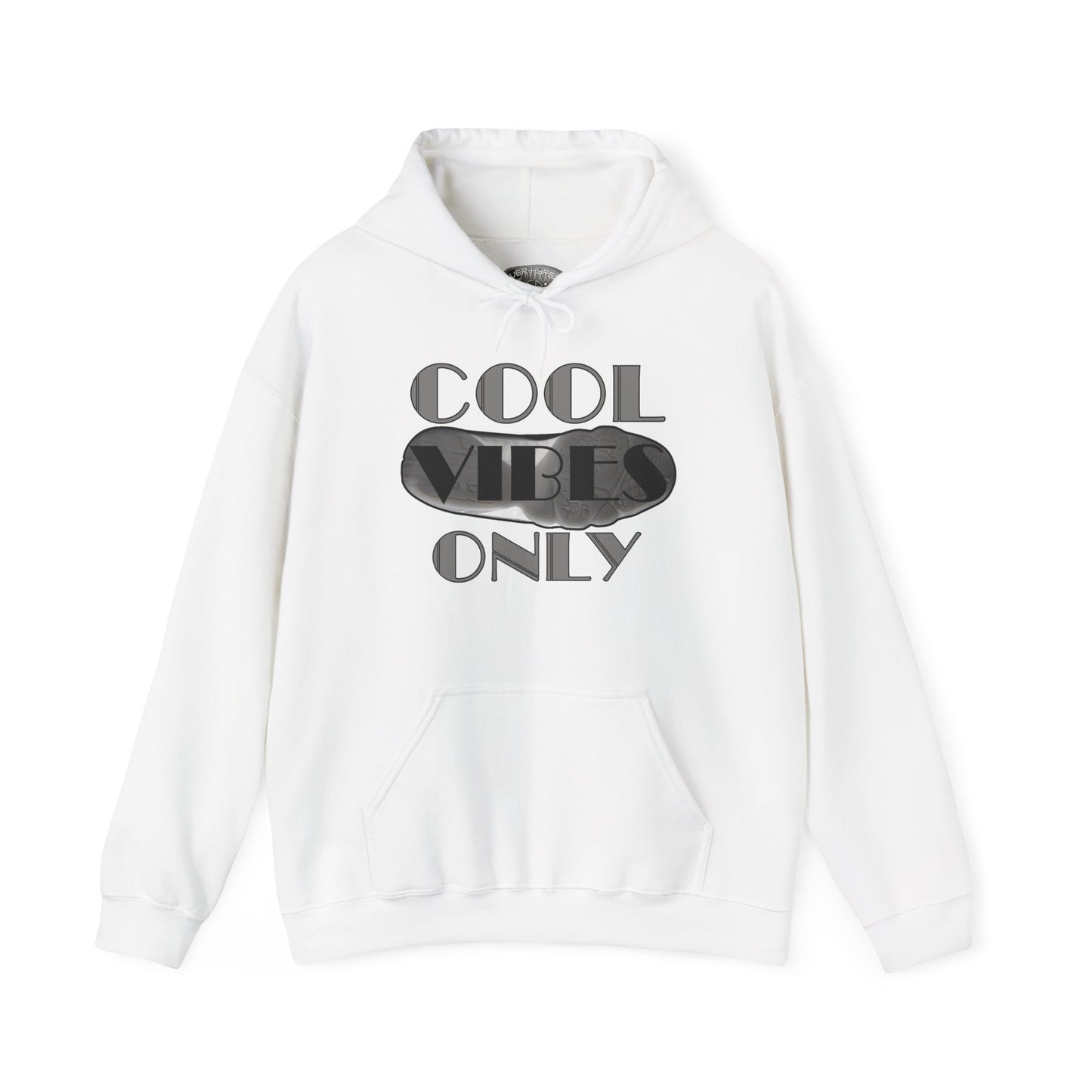 Retro 9 Cool Grey- Cool Vibes Only Hoodie