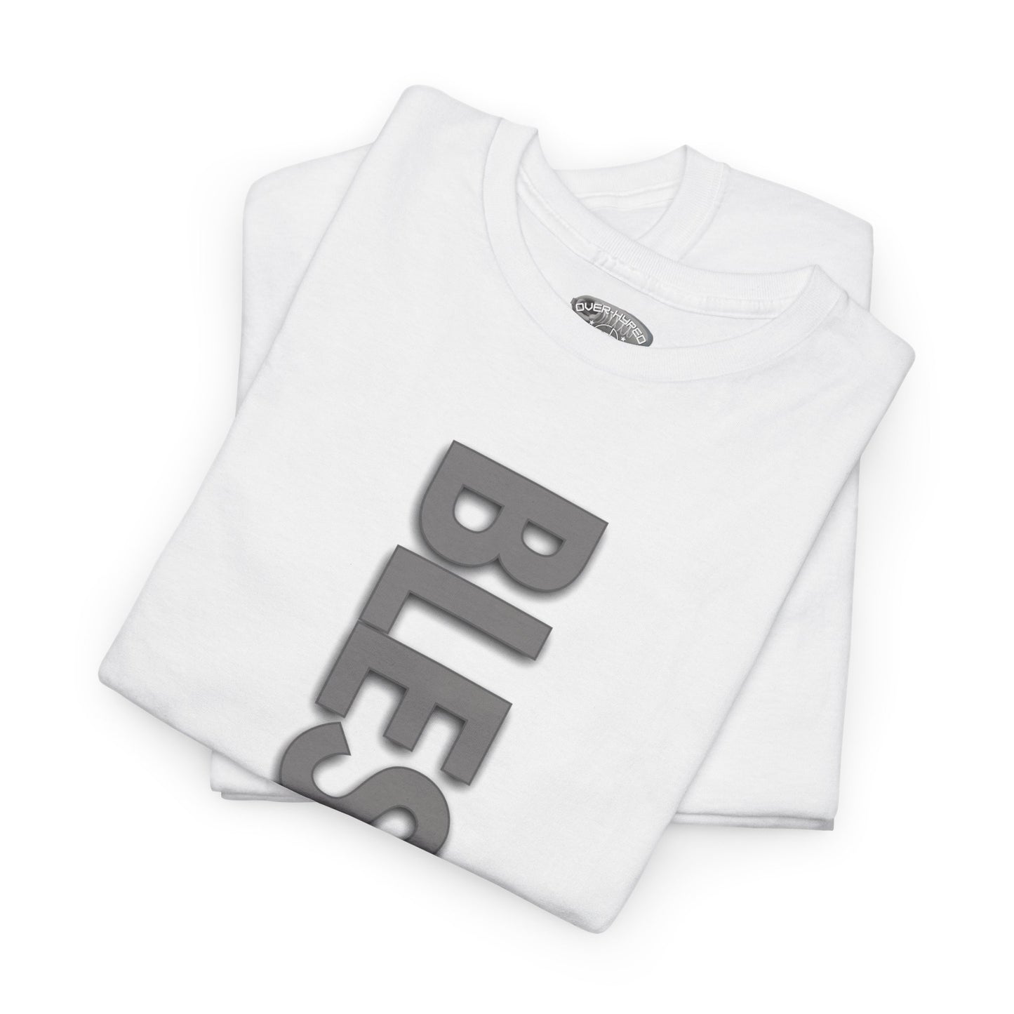 Retro 9 Cool Grey- Blessed Shirt