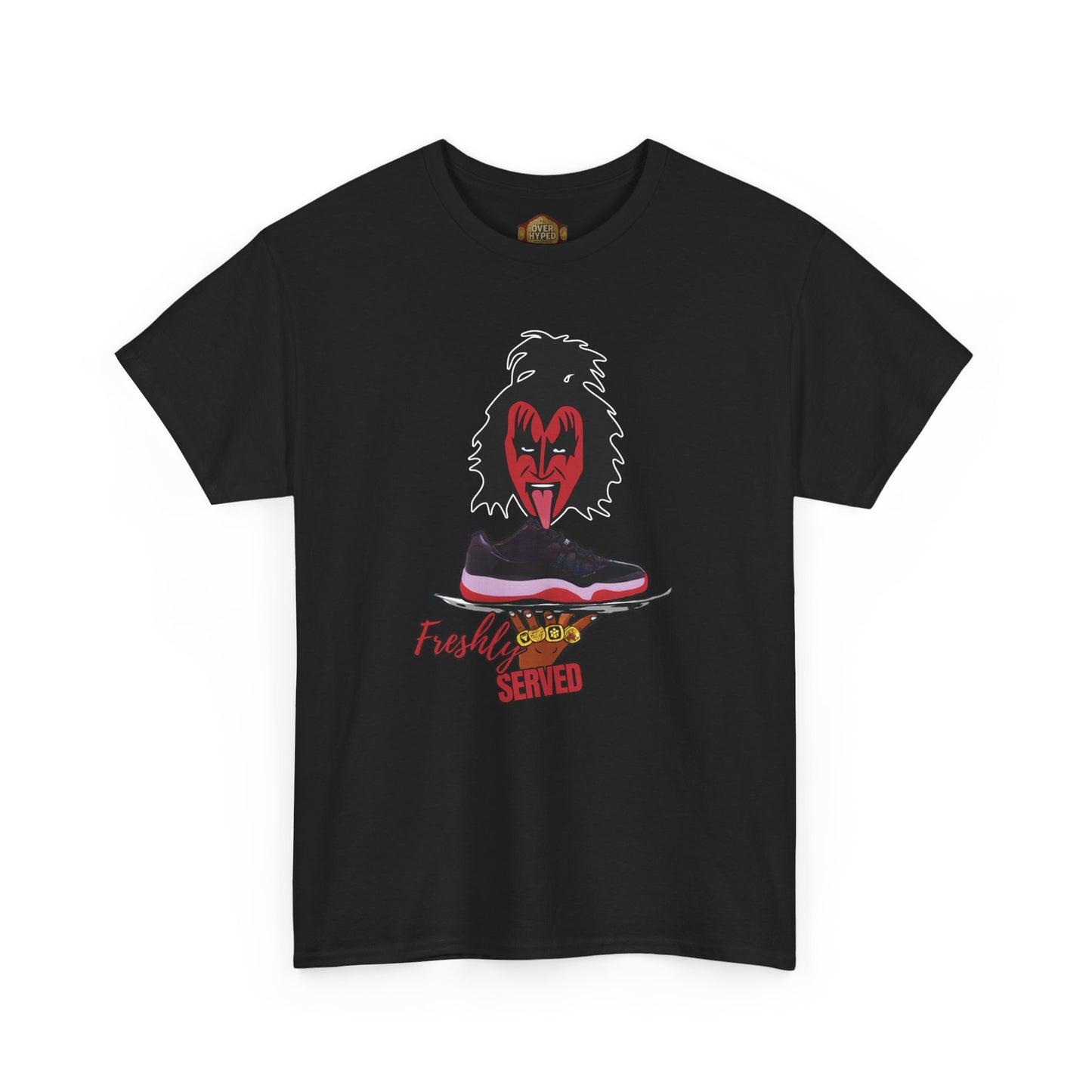 Retro 11 Low Bred - Freshly Served Shirt