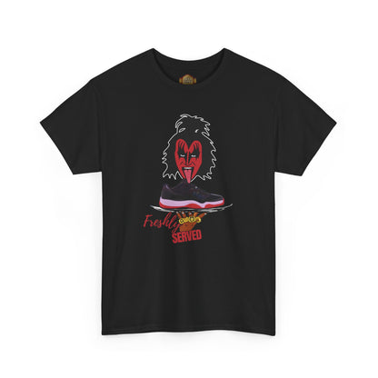 Retro 11 Low Bred - Freshly Served Shirt