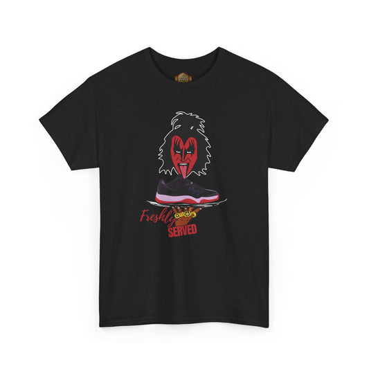 Retro 11 Low Bred - Freshly Served Shirt