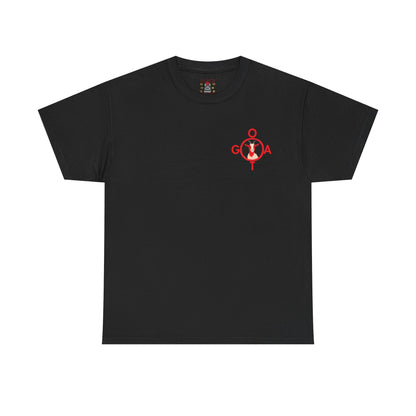 Retro 3 Black Cement/ White Cement  Goated Shirt