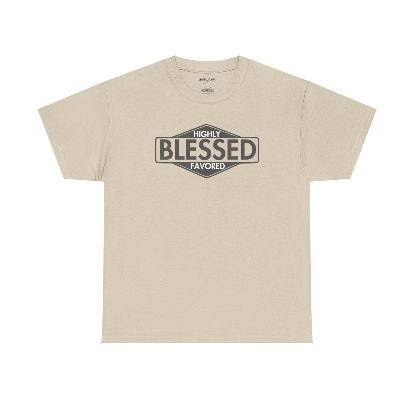 Retro 4 Paris Olympics Wet Cement Blessed Highly Favored Shirt