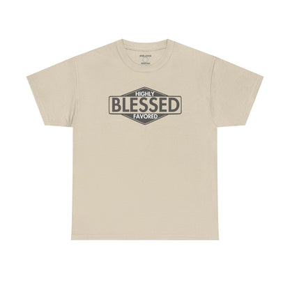 Retro 4 Paris Olympics Wet Cement Blessed Highly Favored Shirt