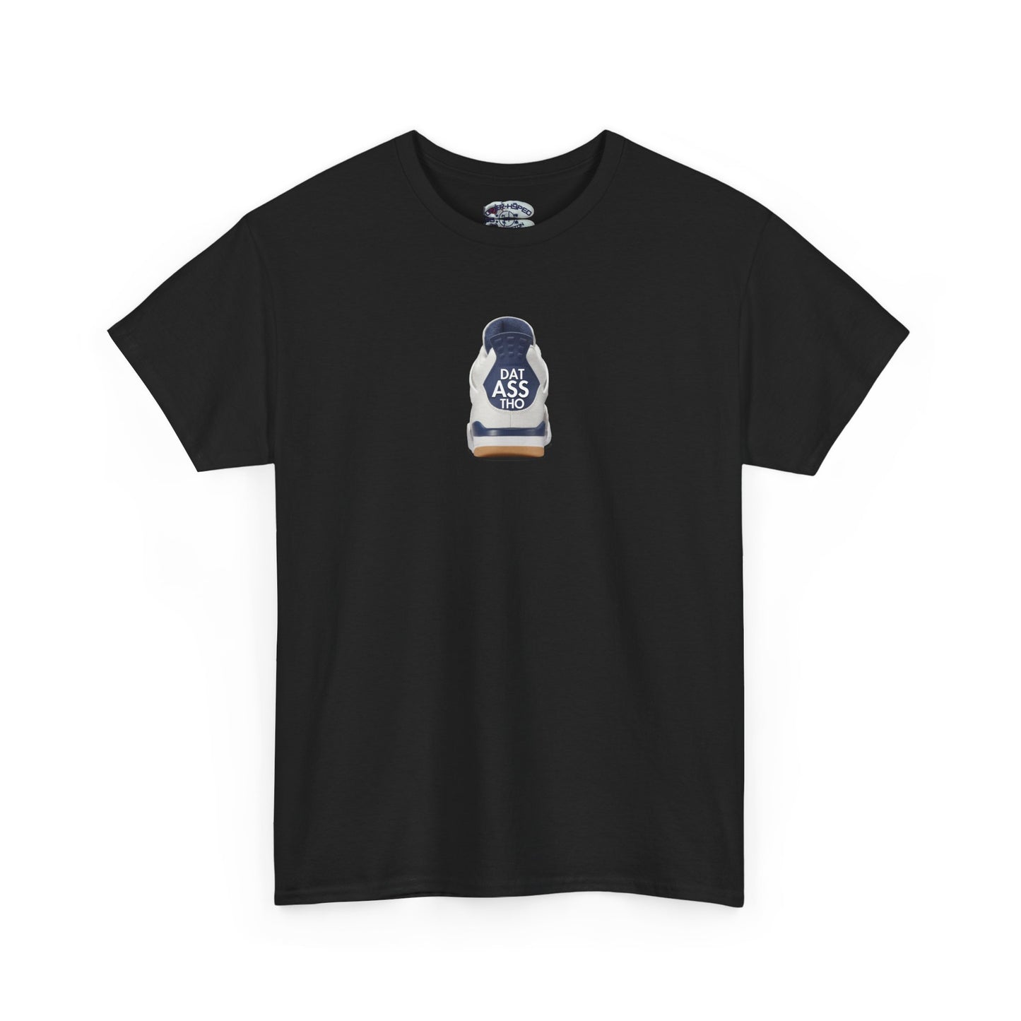 Retro 4 SB 'Navy' Dat Asss Tho  Tee by Over-Hyped