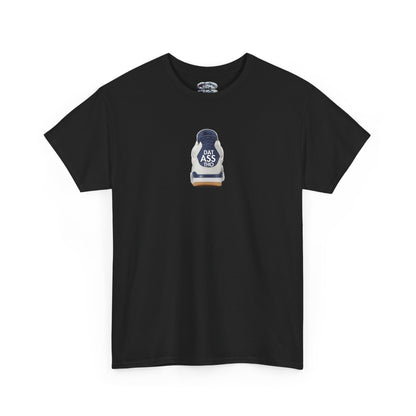 Retro 4 SB 'Navy' Dat Asss Tho  Tee by Over-Hyped