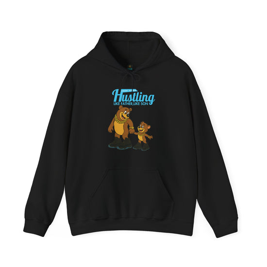 Hoodie to Match Air Jordan Retro 11 Gamma Blue Hoodie-LIKE FATHER LIKE SON