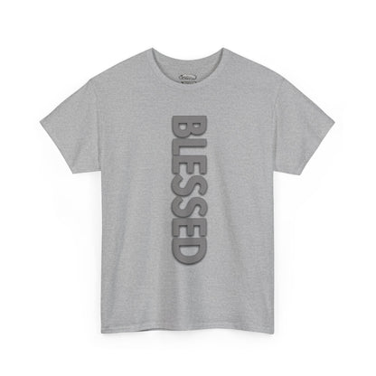 Retro 9 Cool Grey- Blessed Shirt