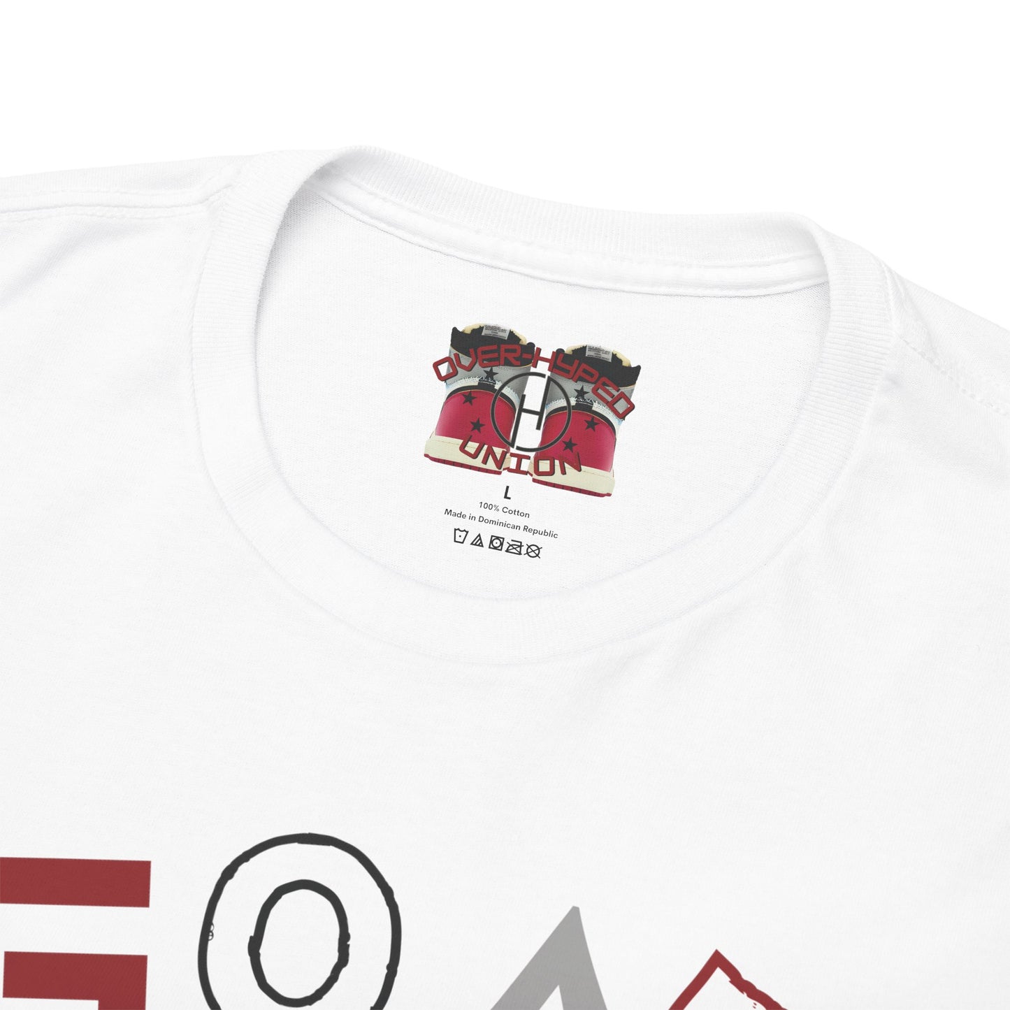 Retro 1 Union LA Chicago Shadow - G.O.A.T. Shirt