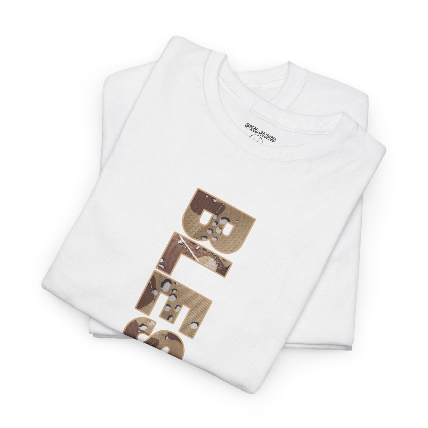 Desert Camo Blessed Shirt