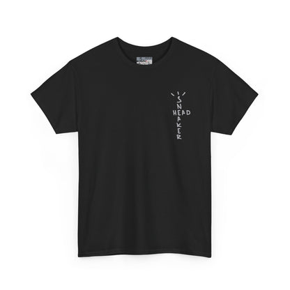 Retro 5 Black Metallic SneakerHead Shirt