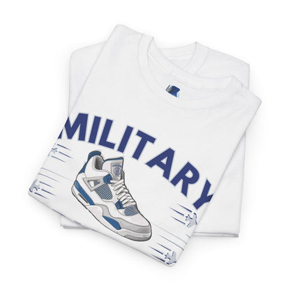 Retro 4 Military Blue GOT EMM Shirt