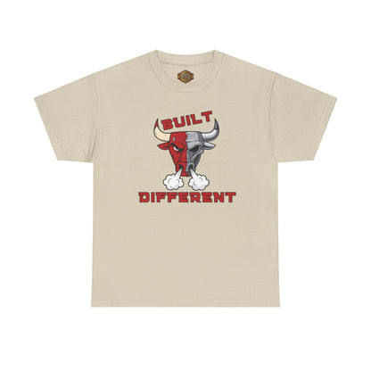 Retro 4 White Cement Built Different Shirt