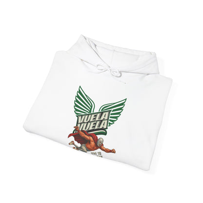 Retro 3 EL VUELO Summit White and Pine Green Hoodie -  Santo Vuela