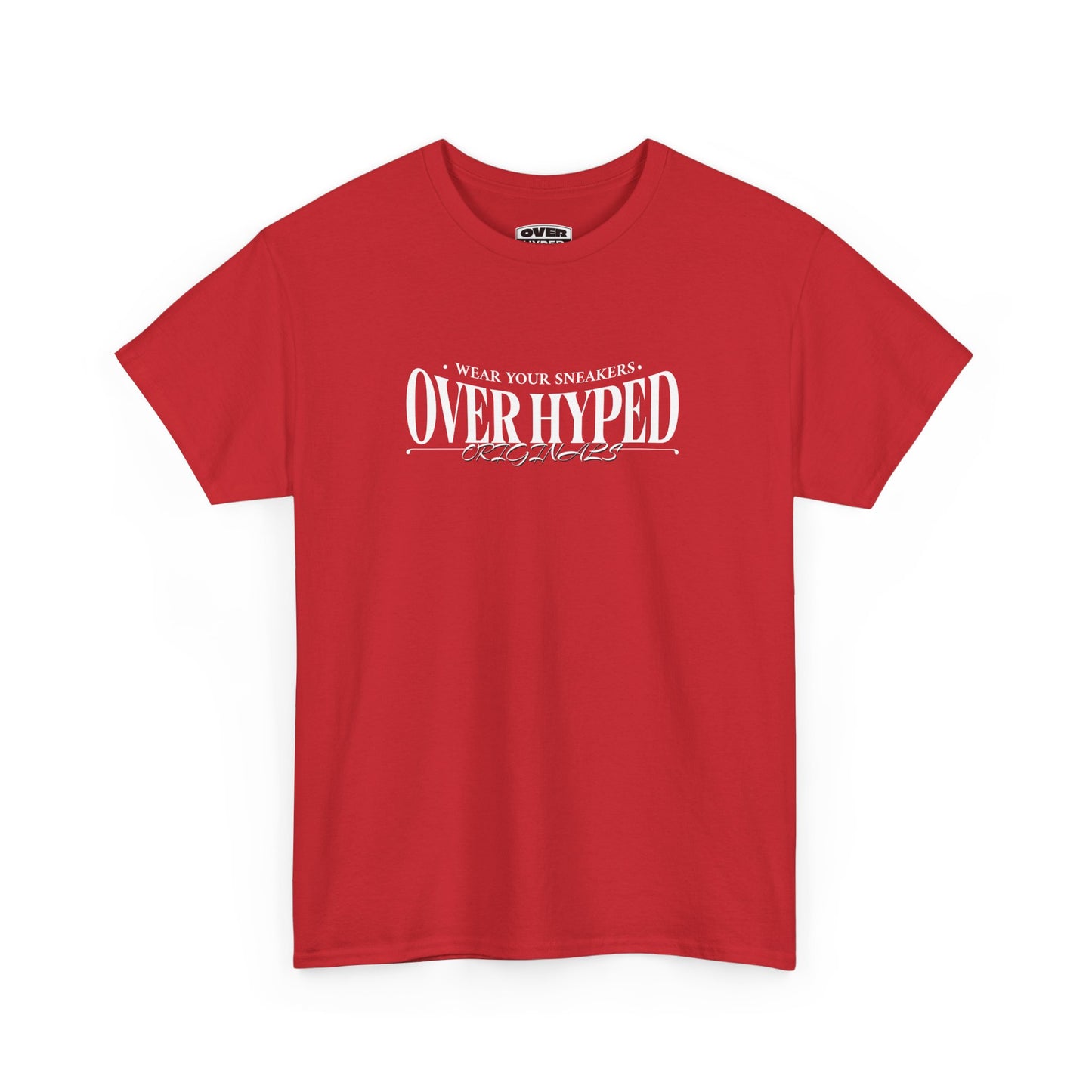 Over-Hyped Wear Your Kicks Tee