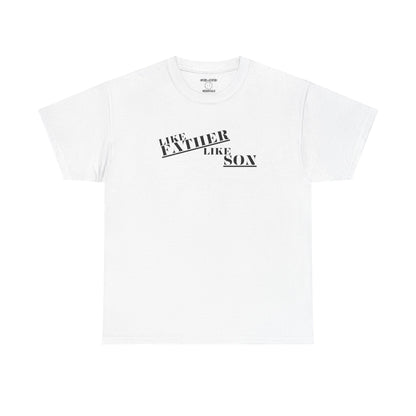 Protro 9 Halo / Retro 4 White Thunder - Like Father Like Son Shirt