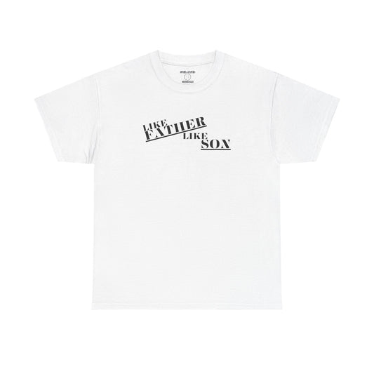 Protro 9 Halo / Retro 4 White Thunder - Like Father Like Son Shirt