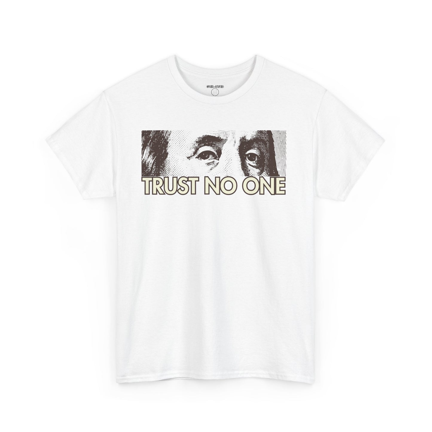 Retro 1 Mocha Trust No One Shirt