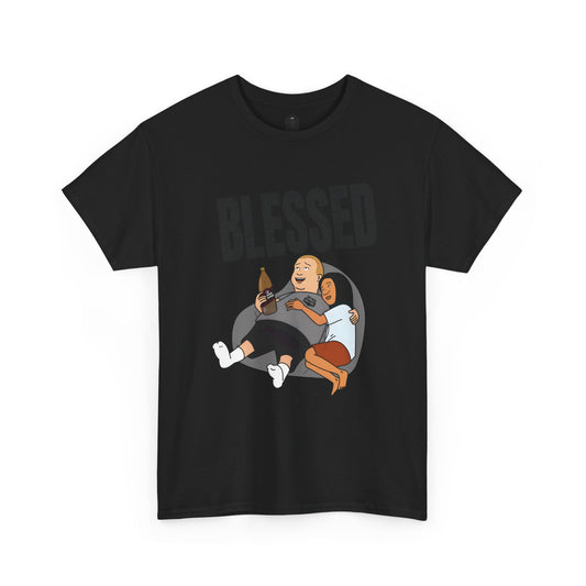 Retro 3 Black Cat Blessed Bobbie and Connie Shirt