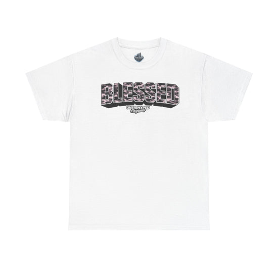 Copy of Shirt To Match  Retro 5 Wolf Grey Sneaker Tees - BLESSED